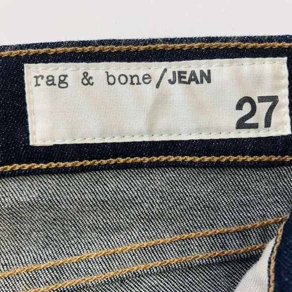 Women'sRAG & BONE Paint Splatter Cate Mid Rise Skinny Jeans Size 27 Anfield NWOT - Picture 5 of 12